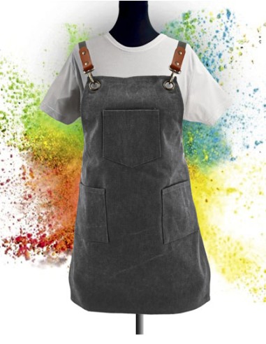 EXN-28714-Kids Apron Canvas